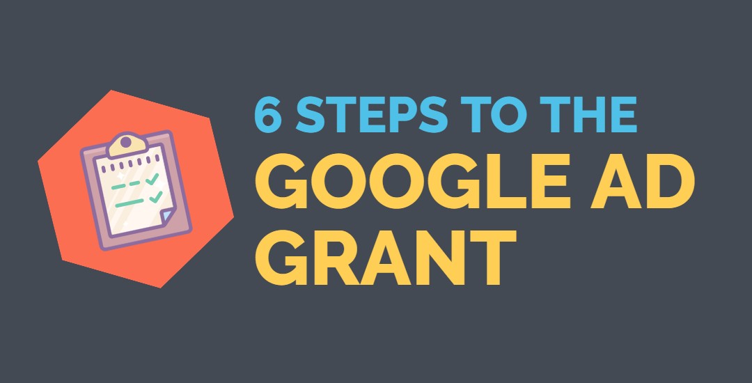6 steps to the google ad grant banner