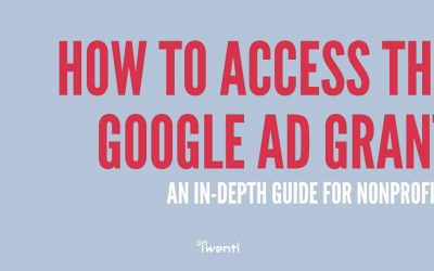How to Access the Google Ad Grants: An Infographic