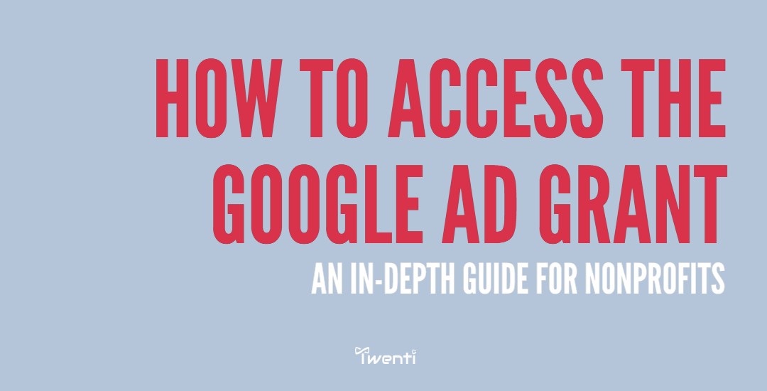 Google ad grant steps